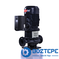 INM GENIO SERİSİ İN-LİNE SANTRİFÜJ POMPALAR